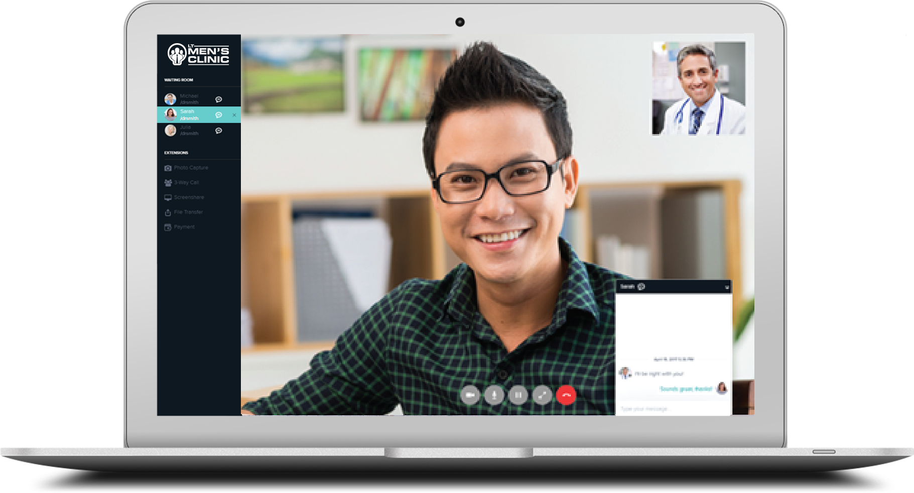 Online Video Appointments