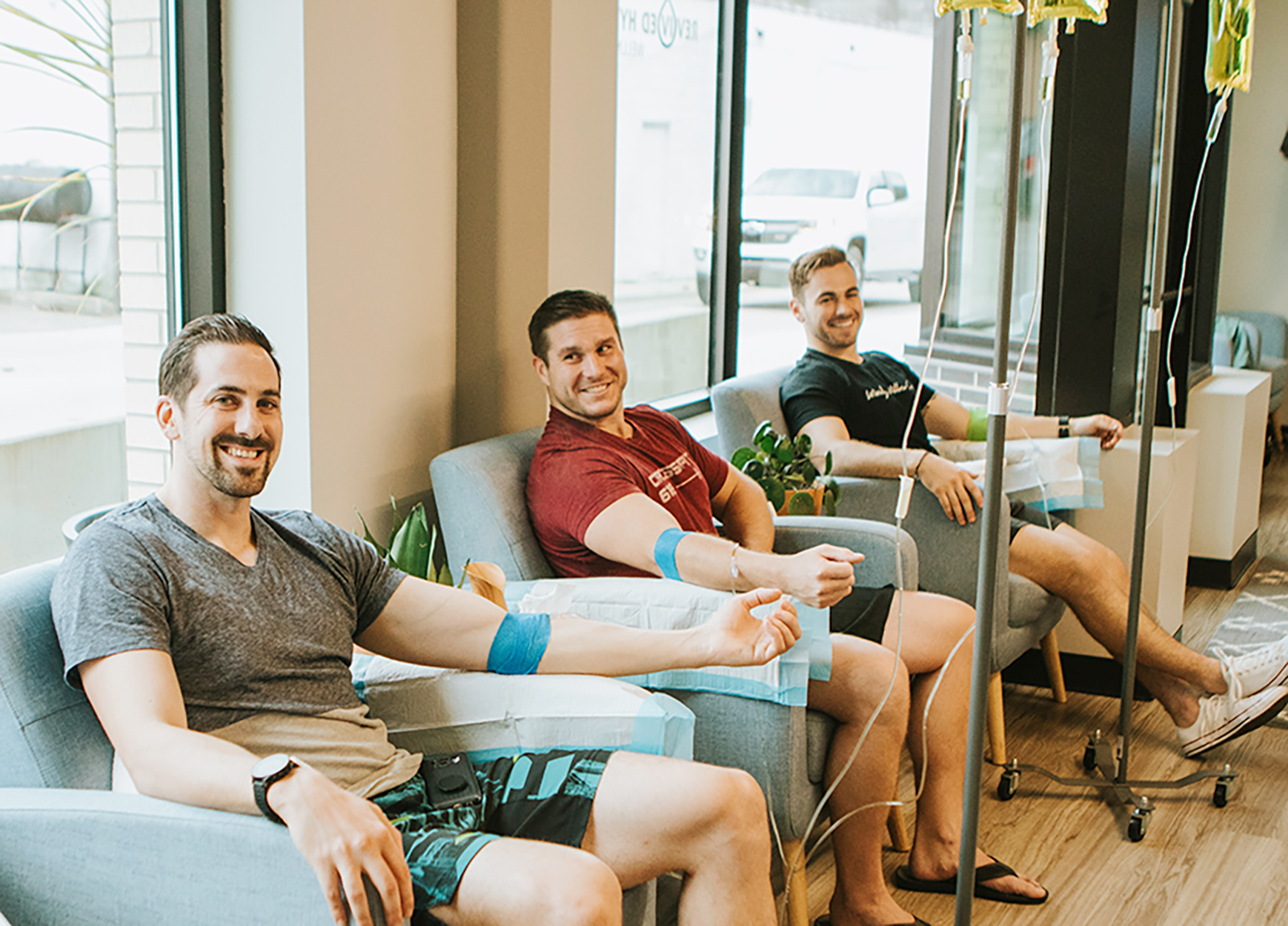 IV Hydration Isn't Just for Celebrities