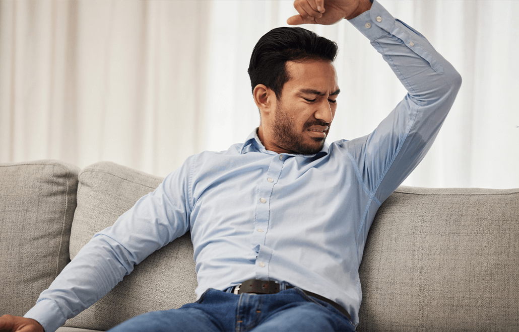 Sweat, Botox, Hyperhidrosis