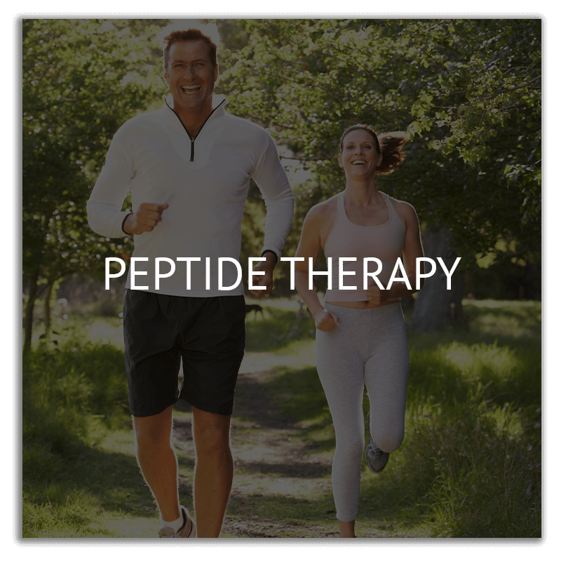 Peptide therapy details for improved mental clarity, sleep, and metabolism at a men's hormone clinic