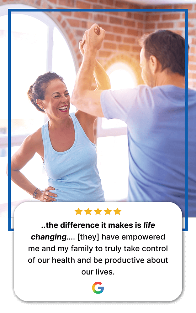 Weight loss clinics with personalized plans in Southlake as featured in patient testimonials.