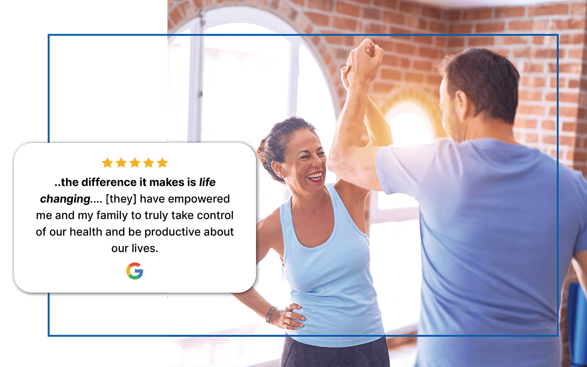 Weight loss clinics with personalized plans in Southlake as featured in patient testimonials.