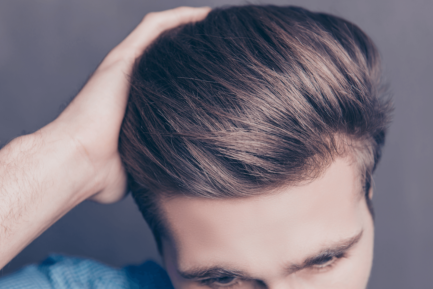 Close-Up-Photo-Of-Man-Combing